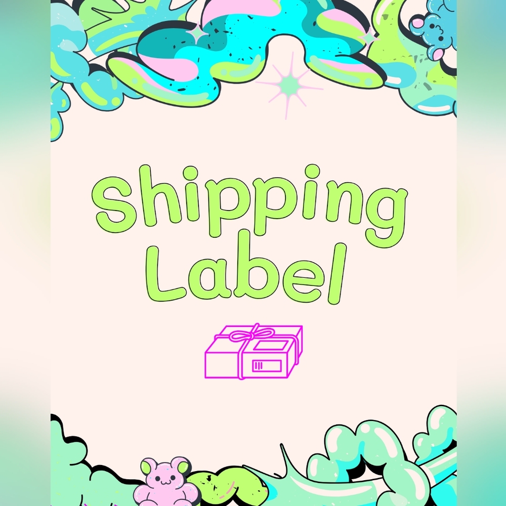 Additional Shipping Label